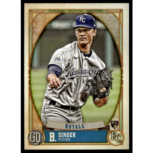 2021-2022 Topps Gypsy Queen  #232 Brady Singer RC