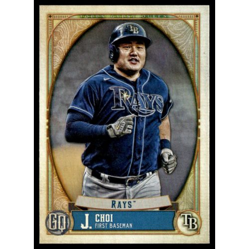 2021-2022 Topps Gypsy Queen  #284 Ji-man Choi