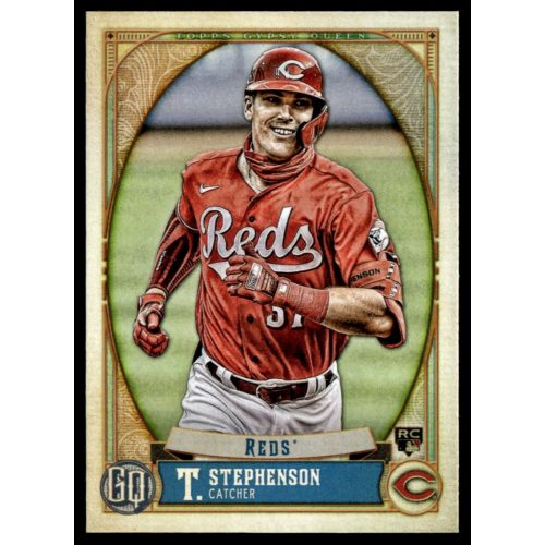 2021-2022 Topps Gypsy Queen  #296 Tyler Stephenson RC