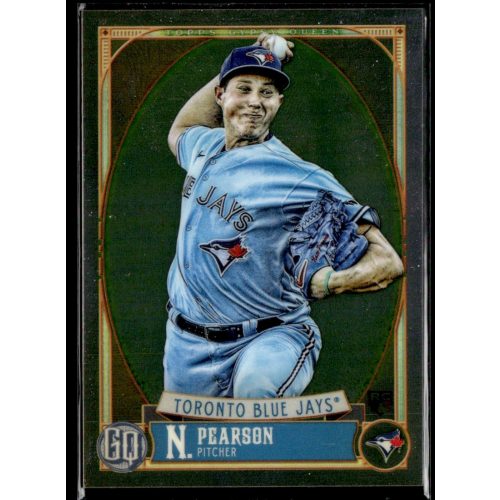 2021-2022 Topps Gypsy Queen Chrome  #178 Nate Pearson