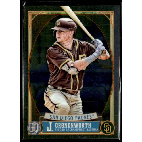 2021-2022 Topps Gypsy Queen Chrome  #202 Jake Cronenworth