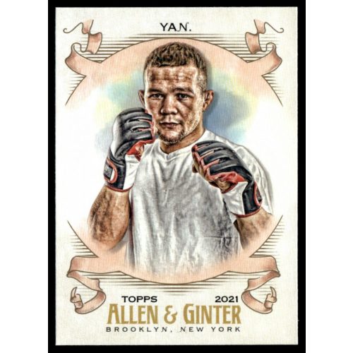 2021-2022 Topps Allen & Ginter  #273 Petr Yan