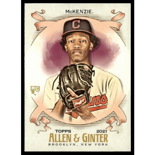 2021-2022 Topps Allen & Ginter  #283 Triston McKenzie RC