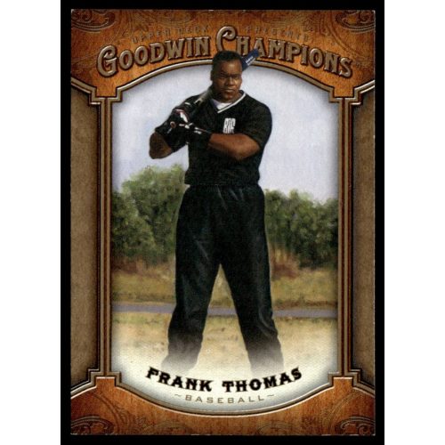 2014-2015 Upper Deck Goodwin Champions  #1 Frank Thomas