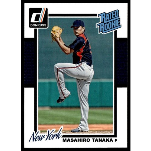 2014-2015 Donruss Rated Rookie #201 Masahiro Tanaka