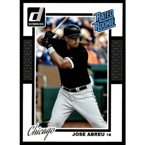 2014-2015 Donruss Rated Rookie #202 Jose Abreu