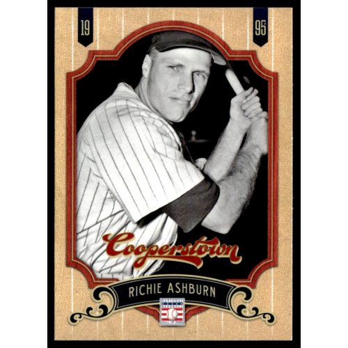 2012-2013 Panini Cooperstown  #59 Richie Ashburn