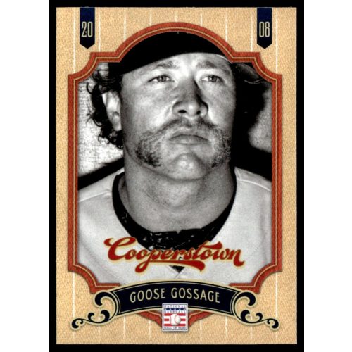 2012-2013 Panini Cooperstown  #127 Rich Gossage