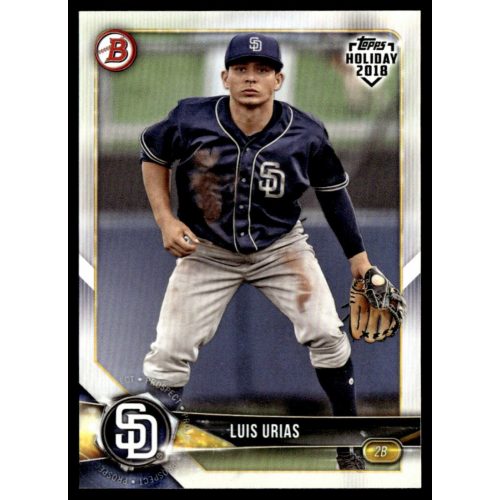 2018-2019 Topps Bowman Holiday  #TH-LU Luis Urias