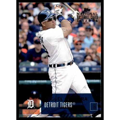 2016-2017 Topps National Baseball Card Day  #28 Miguel Cabrera