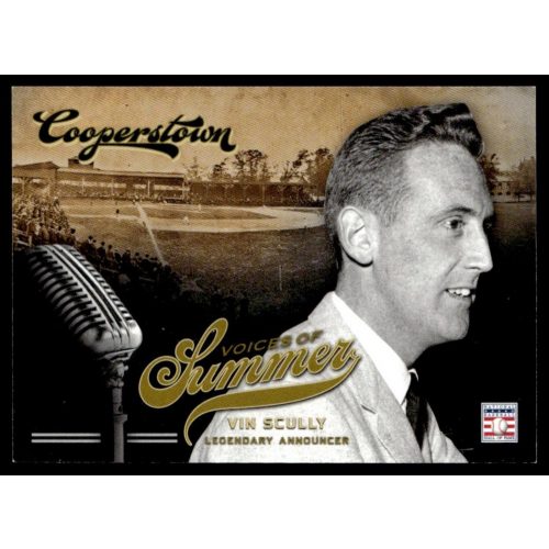 2012-2013 Panini Cooperstown Voices of Summer  #9 Vin Scully