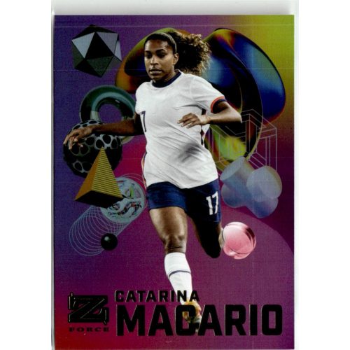 2022-23 Skybox Metal Universe Champions ZForce #Z-2 Catarina Macario