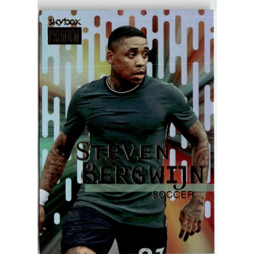 2022-23 Skybox Metal Universe Champions Skybox Premium #S-19 Steven Bergwijn