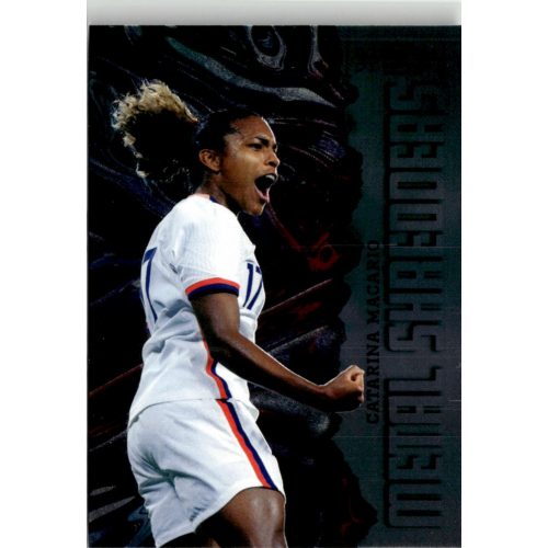 2022-23 Skybox Metal Universe Champions Metal Shredders #133 Catarina Macario