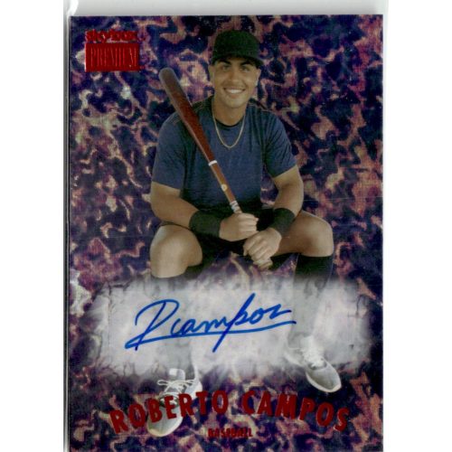 2021-22 Metal Universe Champions Skybox Premium '97-98 Retro Star Rubies Autographs  #RS-3 Roberto Campos