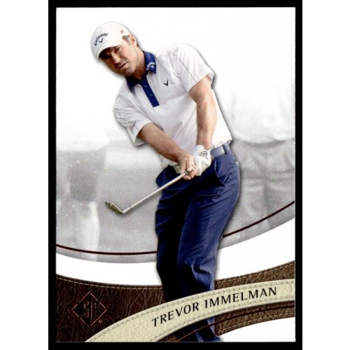 2014-15 SP Authentic  #10 Trevor Immelman