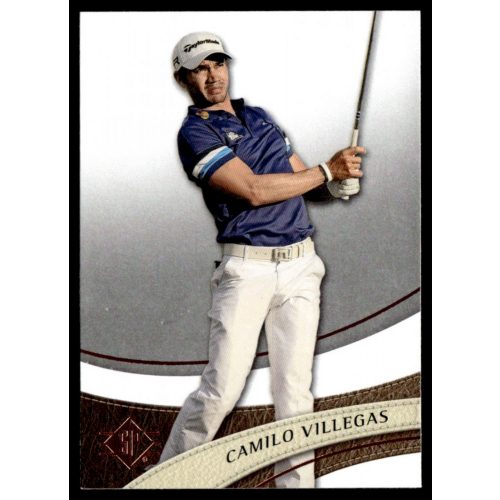 2014-15 SP Authentic  #16 Camilo Villegas