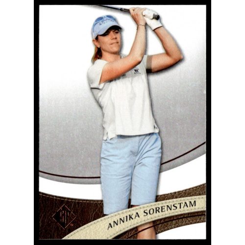 2014-15 SP Authentic  #27 Annika Sorenstam