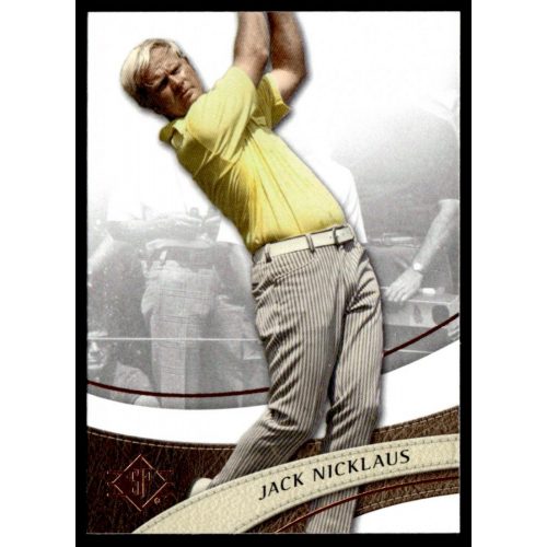 2014-15 SP Authentic  #29 Jack Nicklaus