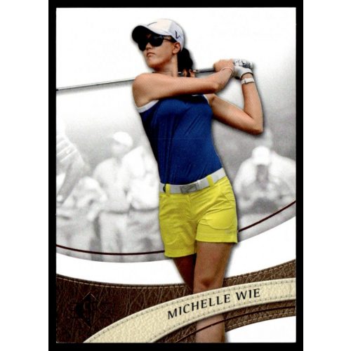 2014-15 SP Authentic Rookie Extended #R25 Michelle Wie