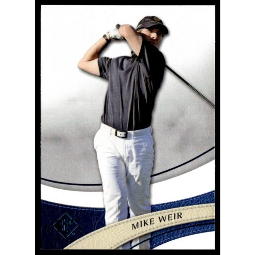 2014-15 SP Authentic Sapphire #28 Mike Weir