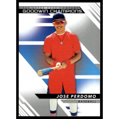 2022-23 Upper Deck Goodwin Champions  #8 Jose Perdomo