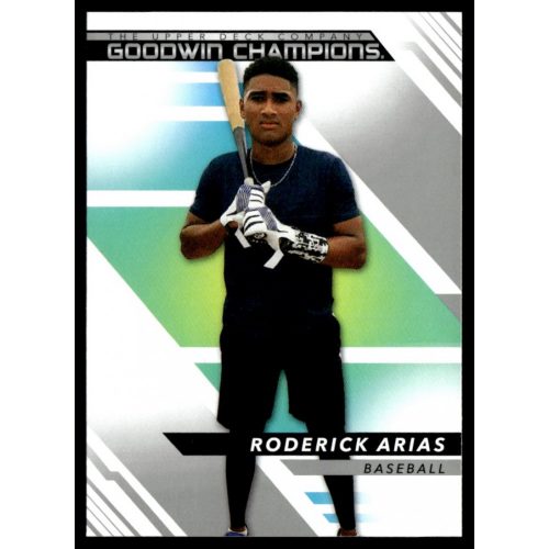 2022-23 Upper Deck Goodwin Champions  #49 Roderick Arias