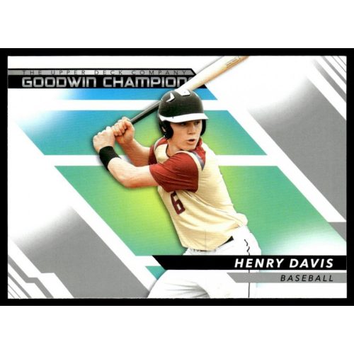 2022-23 Upper Deck Goodwin Champions  #77 Henry Davis