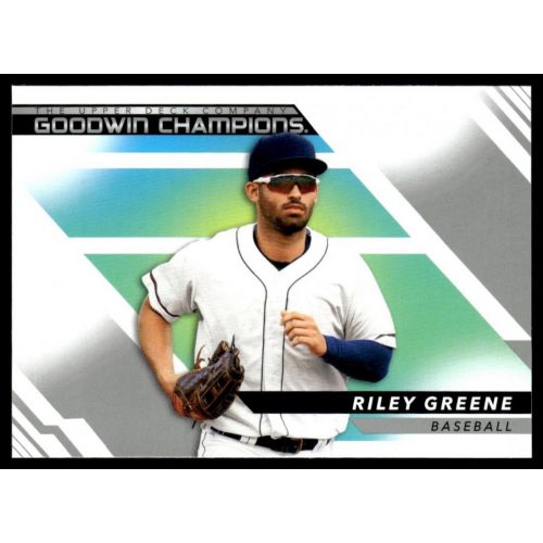 2022-23 Upper Deck Goodwin Champions  #92 Riley Greene