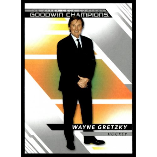 2022-23 Upper Deck Goodwin Champions  #20 Wayne Gretzky