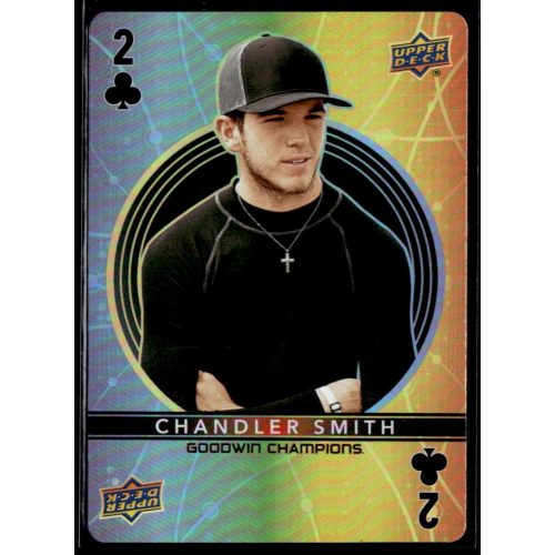 2022-23 Upper Deck Goodwin Champions Playing Cards #2C Chandler Smith