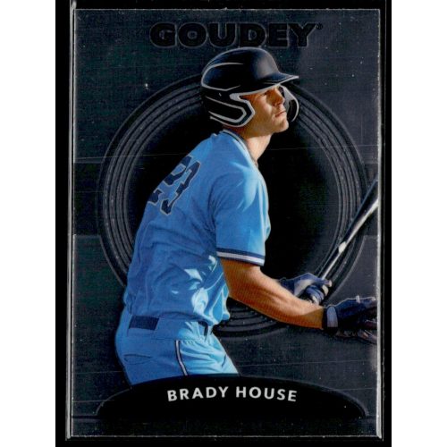 2022-23 Upper Deck Goodwin Champions Goudey Platinum #GP12 Brady House