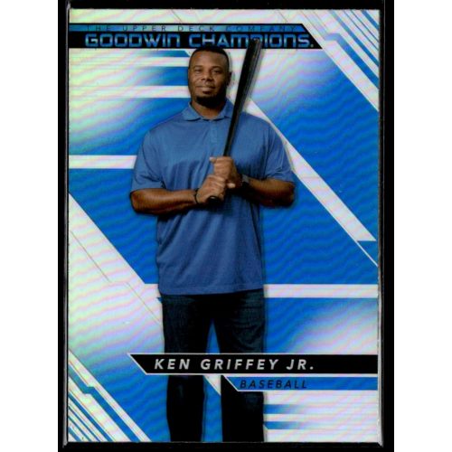 2022-23 Upper Deck Goodwin Champions Platinum Rainbow Blue #P6 Ken Griffey Jr.