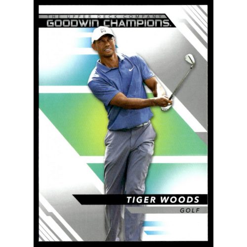 2022-23 Upper Deck Goodwin Champions  #25 Tiger Woods