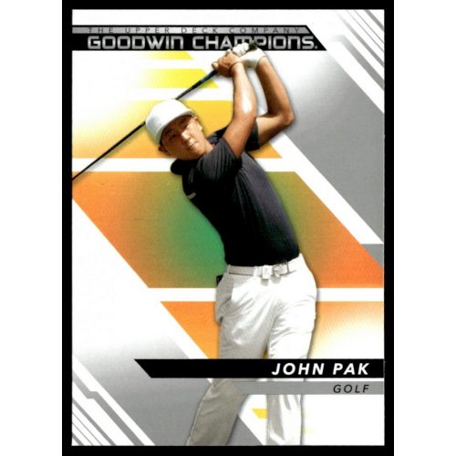 2022-23 Upper Deck Goodwin Champions  #23 John Pak