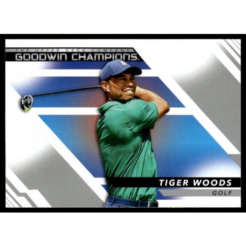 2022-23 Upper Deck Goodwin Champions  #75 Tiger Woods