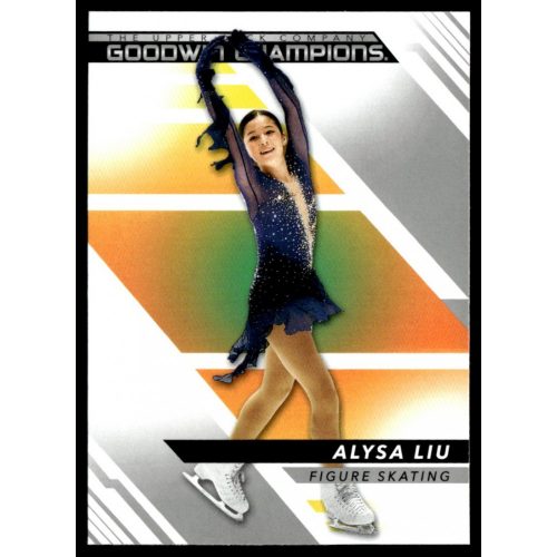 2022-23 Upper Deck Goodwin Champions  #38 Alysa Liu