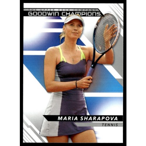 2022-23 Upper Deck Goodwin Champions  #46 Maria Sharapova