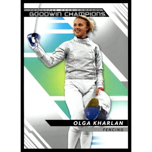 2022-23 Upper Deck Goodwin Champions  #13 Olga Kharlan