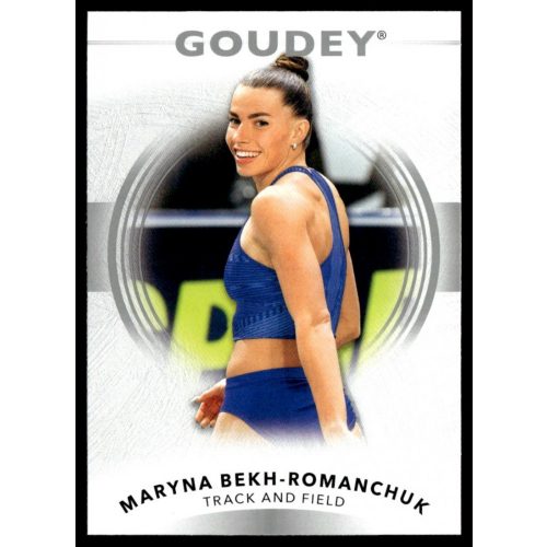 2022-23 Upper Deck Goodwin Champions Goudey #G27 Maryna Bekh-Romanchuk