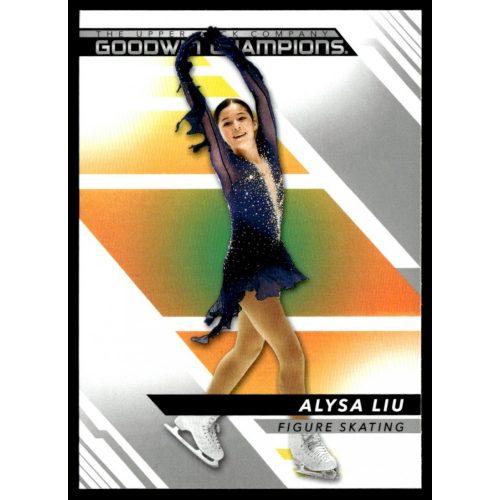 2022-23 Upper Deck Goodwin Champions  #38 Alysa Liu