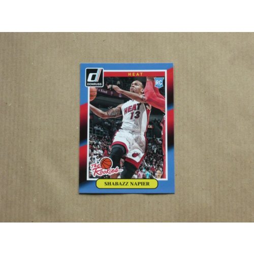 2014-15 Donruss The Rookies #13 Shabazz Napier