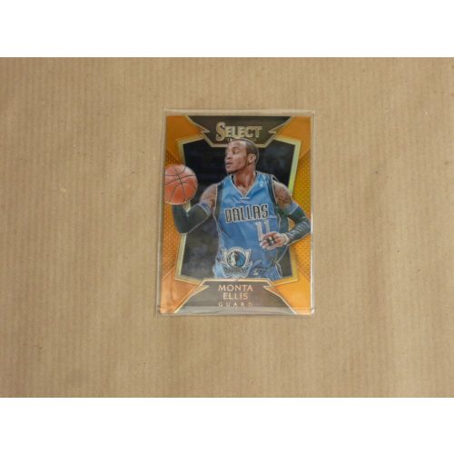 2014-15 Select Concourse Prizms Orange #74 Monta Ellis