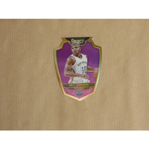 2014-15 Select Premier Prizms Light Purple Die Cut #116 Eric Gordon