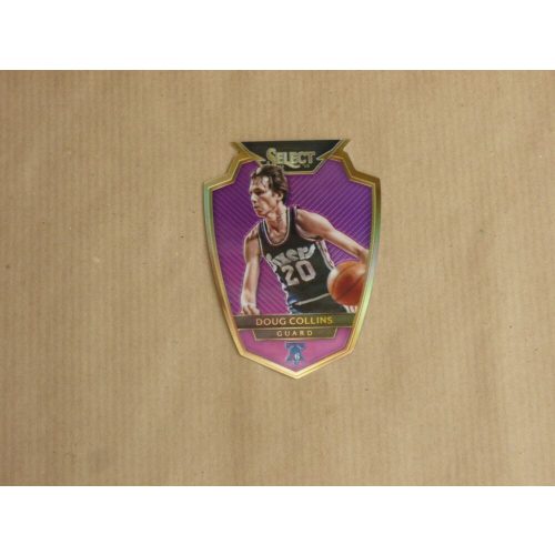 2014-15 Select Premier Prizms Light Purple Die Cut #182 Doug Collins