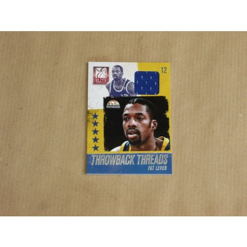 2013-14 Elite Throwback Threads #39 Fat Lever