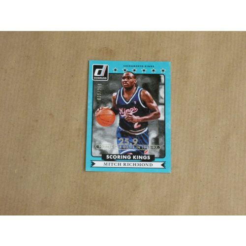 2014-15 Donruss Scoring Kings Stat Line Season #30 Mitch Richmond/259