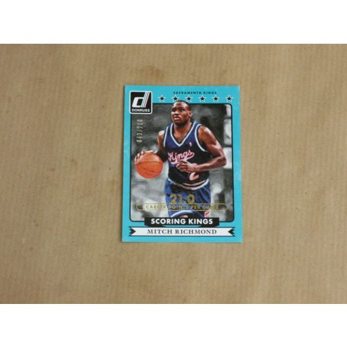 2014-15 Donruss Scoring Kings Stat Line Career #30 Mitch Richmond/210