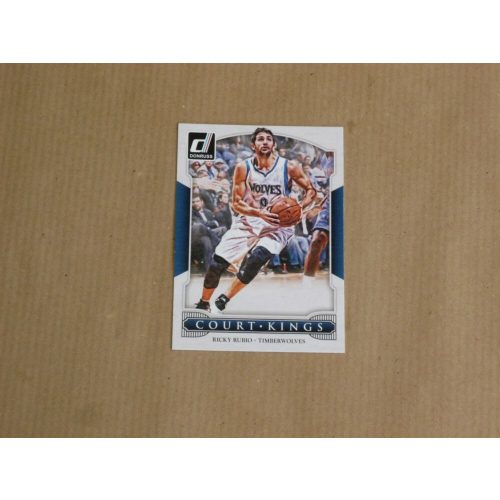 2014-15 Donruss Court Kings #13 Ricky Rubio