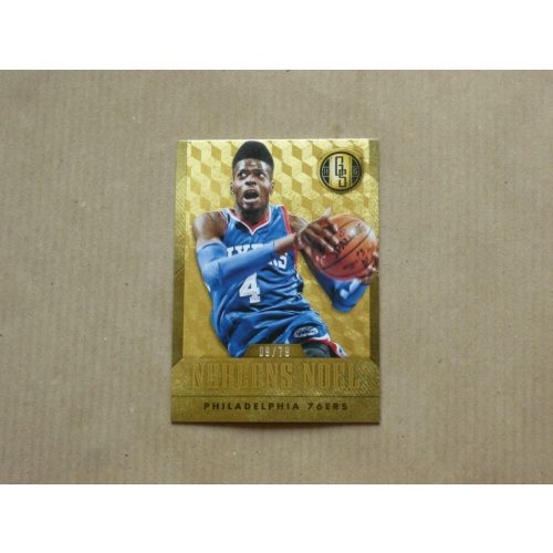 2014-15 Panini Gold Standard Gold #47 Nerlens Noel